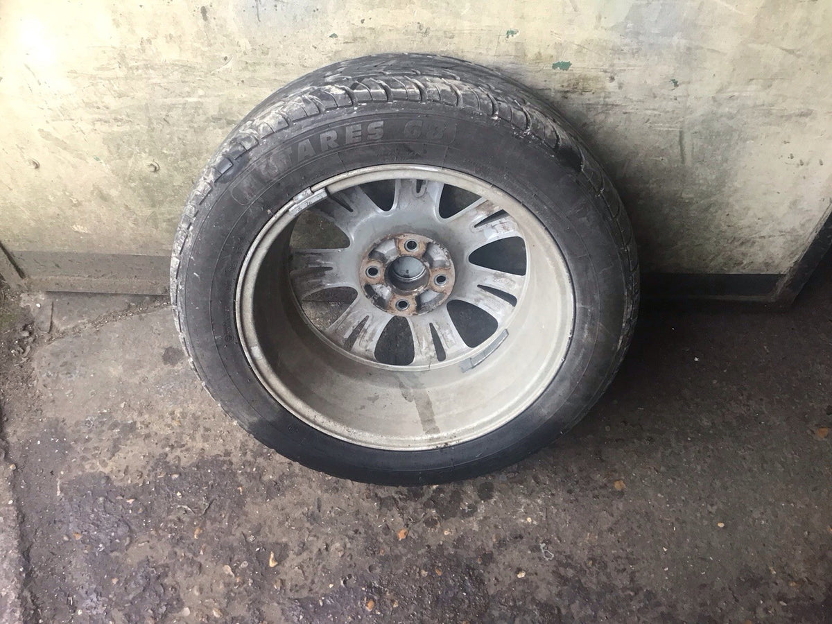 VAUXHALL CORSA D ALLOY WHEEL 16'' 195X55X16 H2ET40 2007 20146