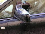VAUXHALL ZAFIRA B MK2 PASSENGER'S SIDE DOOR MIRROR CARBON FLASH Z22C 2009 20143