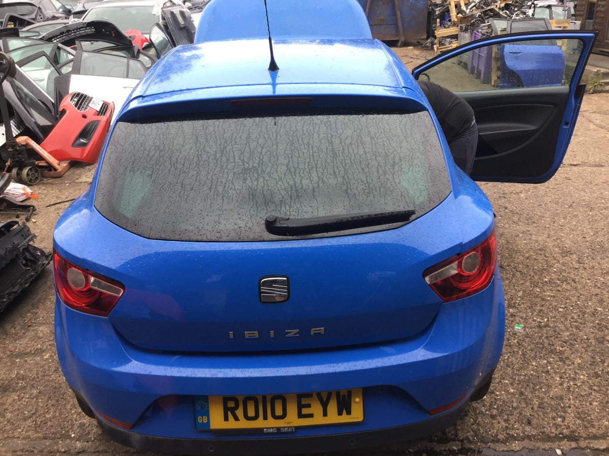 SEAT IBIZA 6J TAILGATE IN GALIA BLUE LW5B 3 DOOR 2008 20171