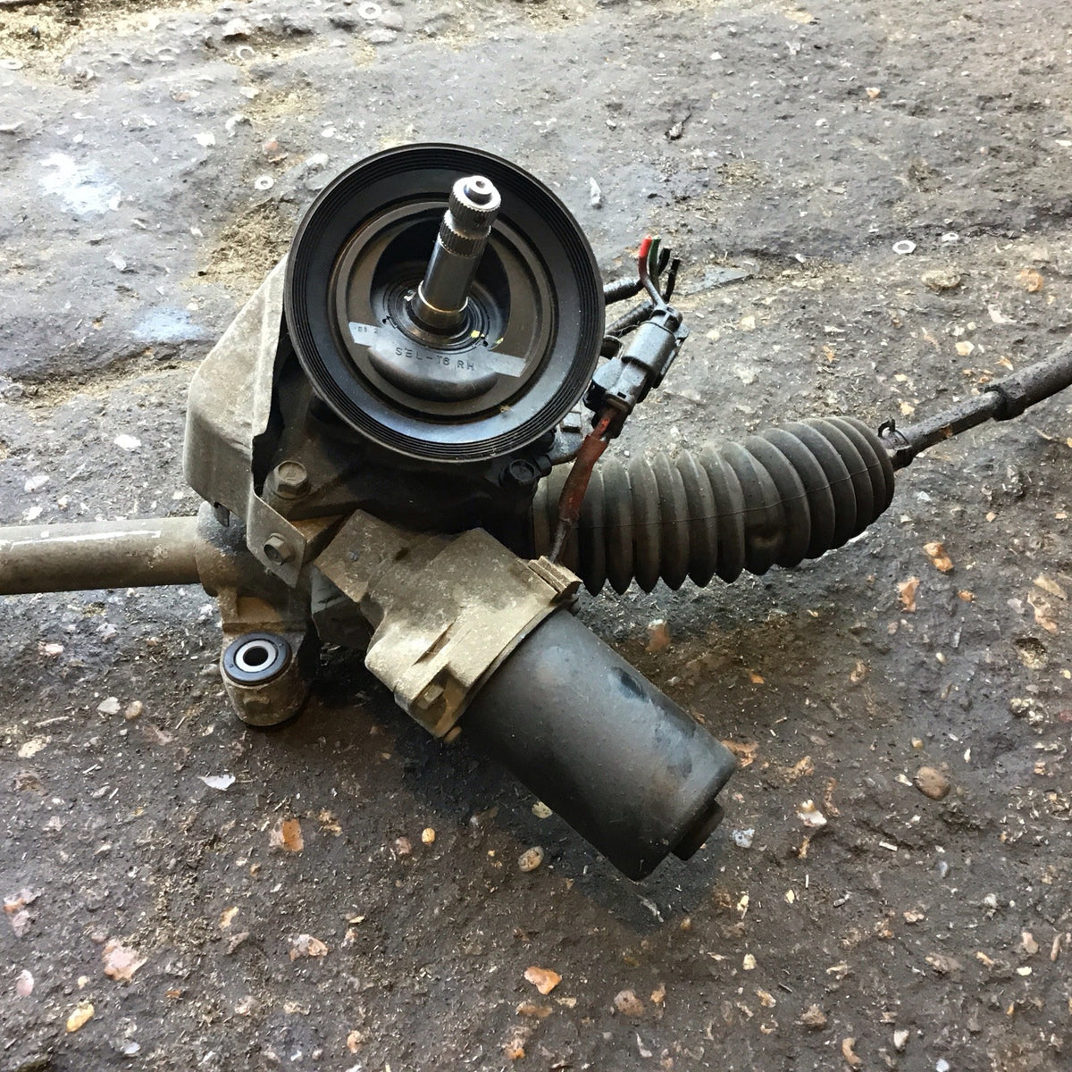 HONDA JAZZ MK2 ELECTRIC POWER STEERING RACK SAA E7 2002 20088