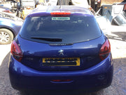 PEUGEOT 208 TAILGATE VIRTUAL BLUE KUC 2013 20182