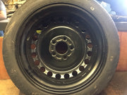 FORD FOCUS MK3 SPARE WHEEL 16'' STEEL RIM TYRE 125X70X16 2015 20187