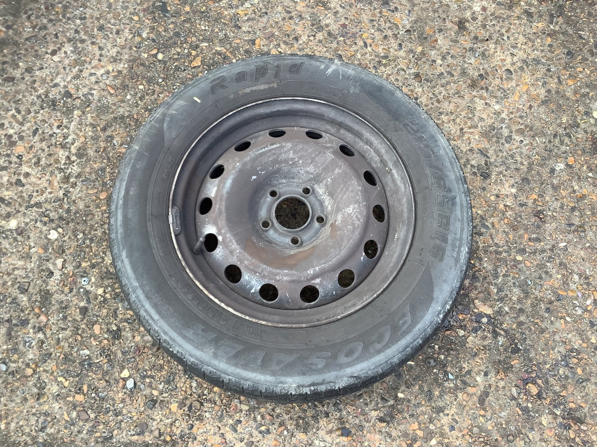 PEUGEOT EXPERT STEEL RIM  16'' TYRE 215X65X16  2007 20160