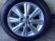 TOYOTA YARIS MK2 ALLOY WHEEL 15'' TYRE 185X60X15 42611 0D240 2006 20114