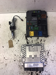 CITROEN DS4 1.6 HDI DIESEL ECU KIT 9666681180 9678628780 2010 20162