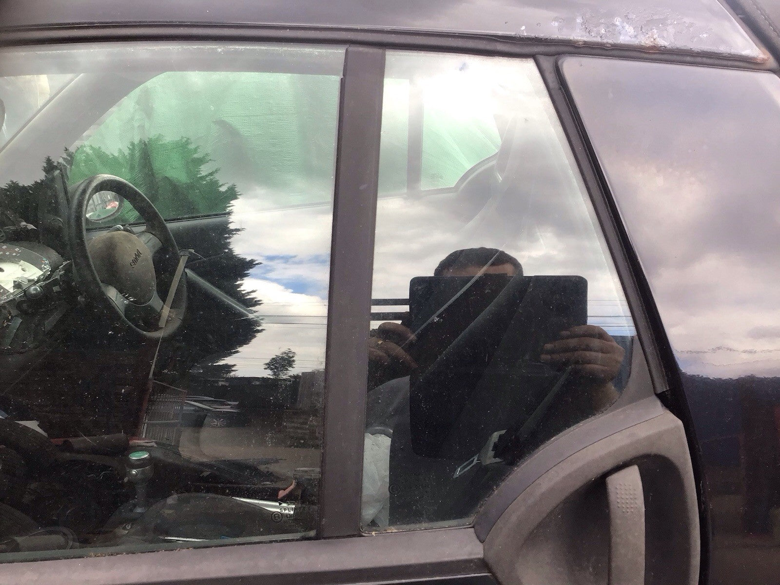SMART FORTWO BRABUS PASSENGER'S N/S SIDE QUATER WINDOW GLASS 3 DOOR 2007 20141