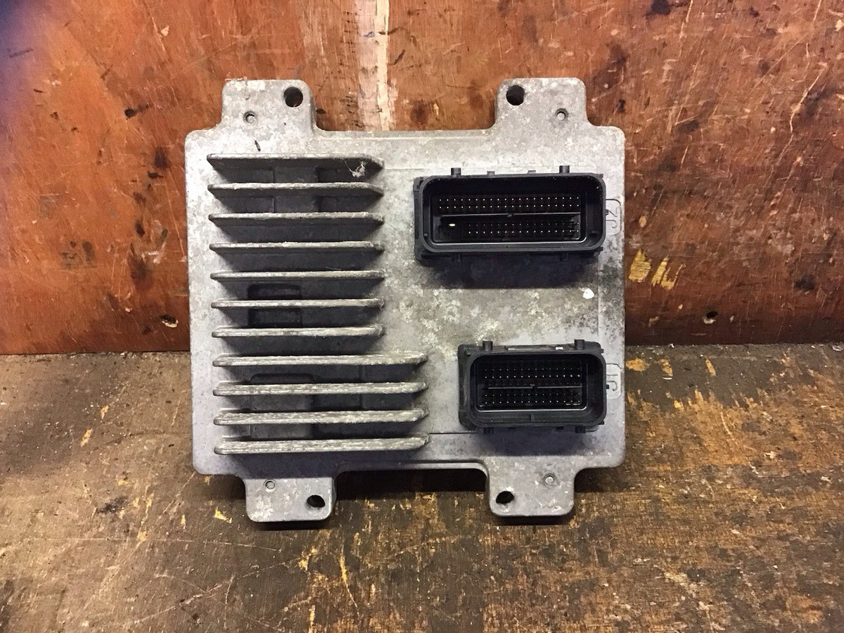 VAUXHALL CORSA E PETROL ENGINE CONTROL UNIT 12657461 WITH SECURITY CODE 15 20191
