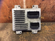 VAUXHALL CORSA E PETROL ENGINE CONTROL UNIT 12657461 WITH SECURITY CODE 15 20191