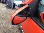 TOYOTA AYGO MK2 WING MIRROR PASSENGERS SIDE N/S ORANGE 4W5 2014 20214