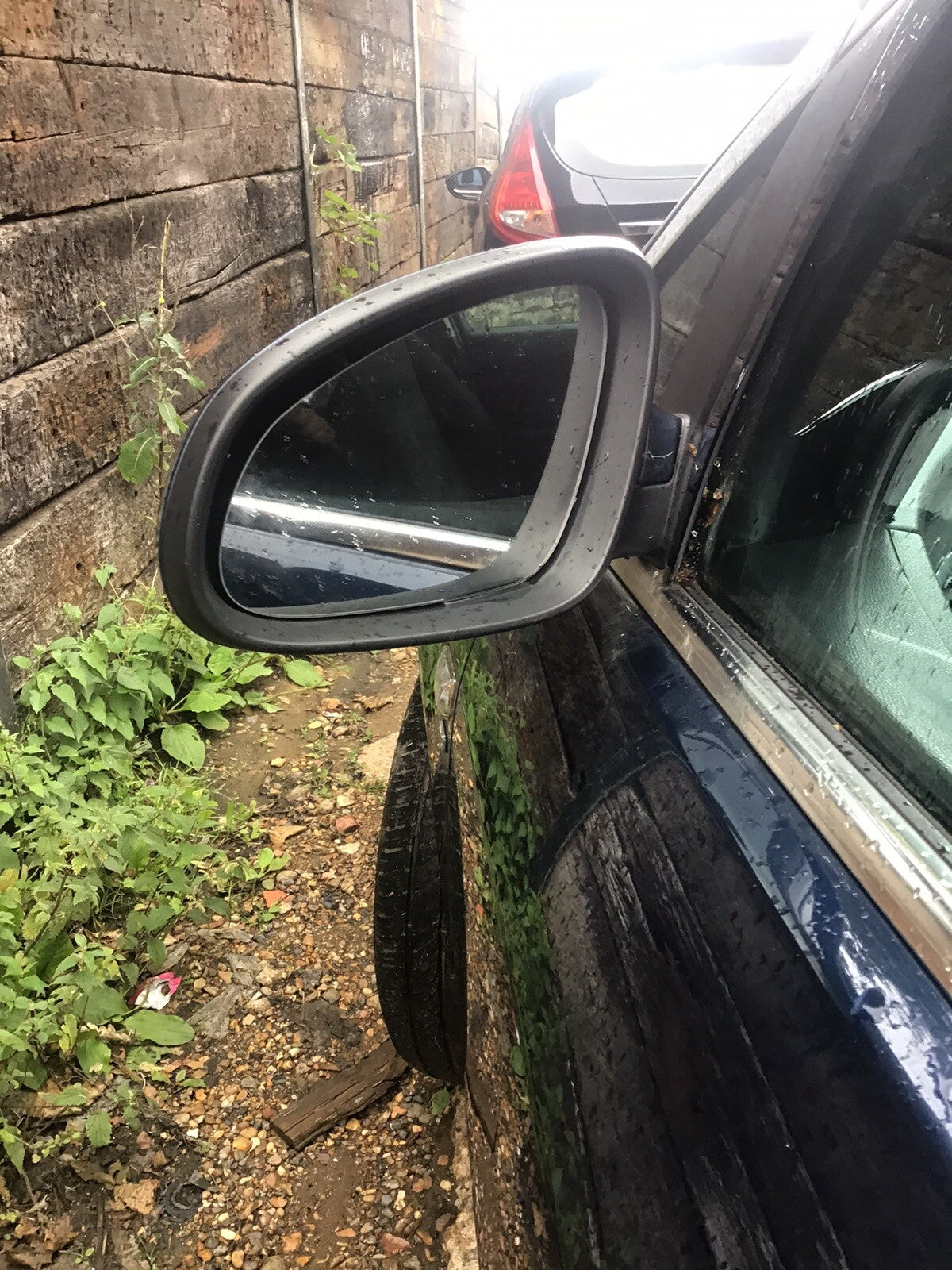 VAUXHALL ASTRA J PASSENGER'S SIDE N/S DOOR MIRROR WATERWORLD BLUE ZGEU 2010 20154
