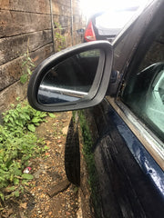 VAUXHALL ASTRA J PASSENGER'S SIDE N/S DOOR MIRROR WATERWORLD BLUE ZGEU 2010 20154