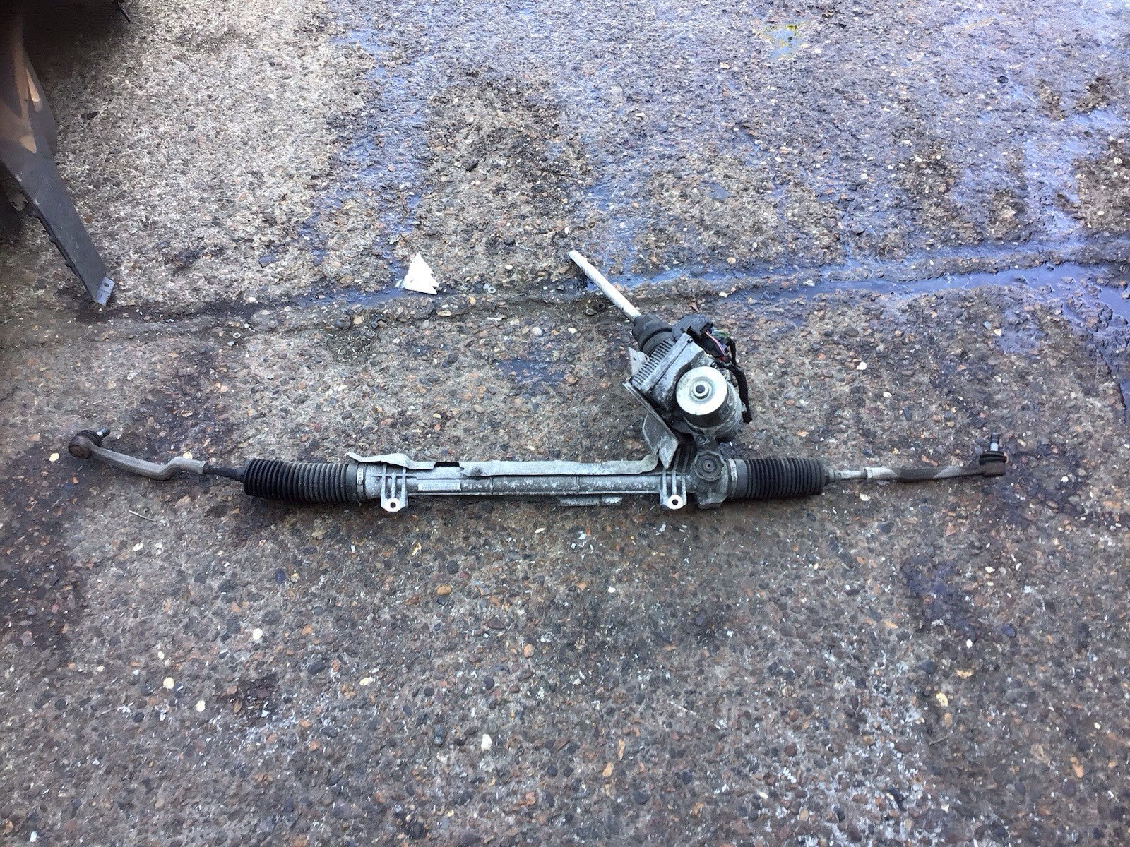 MERCEDES A CLASS W169 ELECTRIC POWER STEERING RACK 6700002146 2006 20121