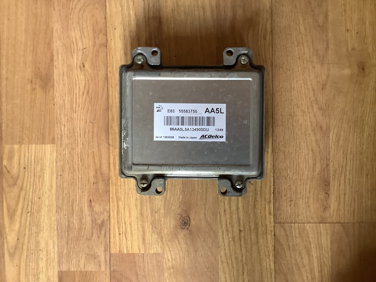VAUXHALL CORSA D 1.4 PETROL ECU KIT 55583750 AA5L 2010 201410