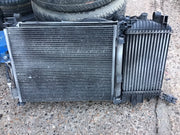 VAUXHALL MERIVA B 1.4 TURBO RADIATOR PACK RADIATOR FAN 13330996 2010 201711