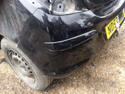 VAUXHALL CORSA D REAR BUMPER BLACK SAPPHIRE Z20R 2006 20105