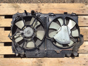 TOYOTA RAV4 D4D DIESEL MANUAL RADIATOR FAN COWLING 2002 20060