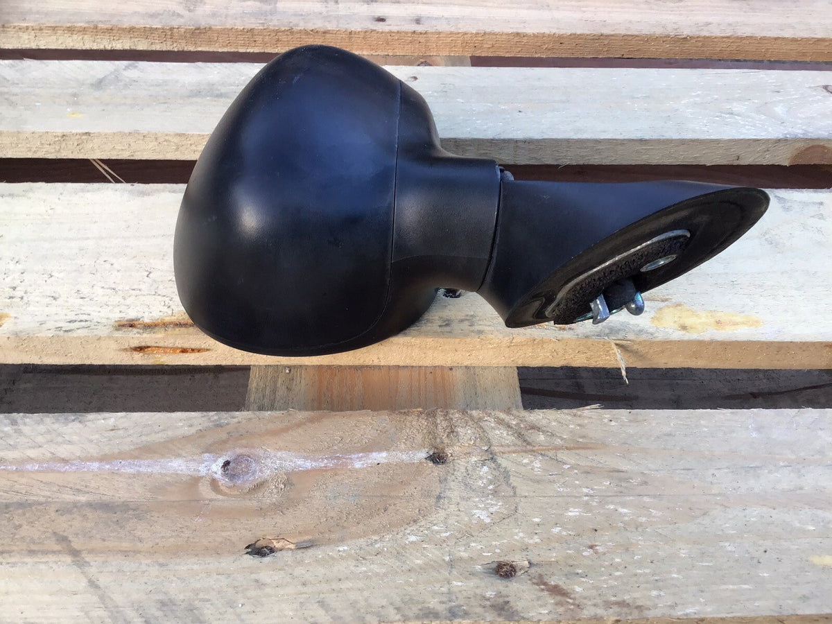FIAT 500 PASSENGER'S SIDE N/S DOOR MIRROR GREY ELECTRIC 2008 201611