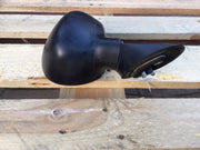 FIAT 500 PASSENGER'S SIDE N/S DOOR MIRROR GREY ELECTRIC 2008 201611