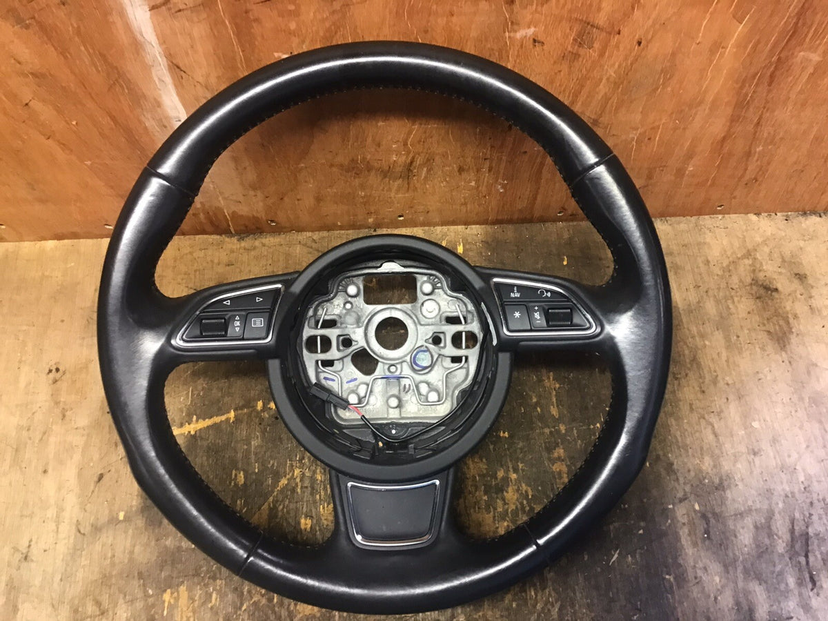 AUDI A6 STEERING WHEEL 4GO419091R 2010 20152