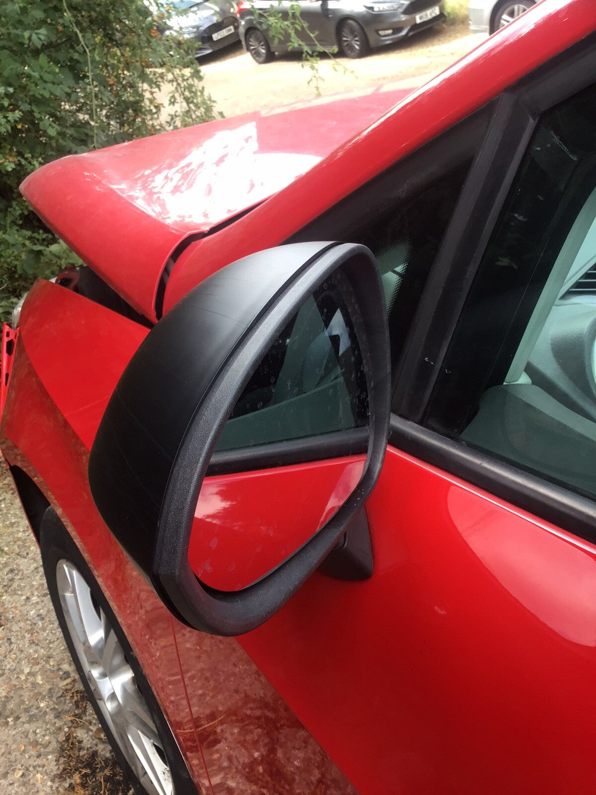 SEAT IBIZA 6J PASSENGER SIDE N/S DOOR MIRROR 3 DOOR6