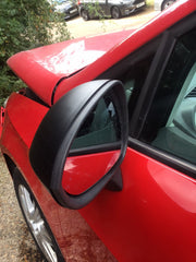 SEAT IBIZA 6J PASSENGER SIDE N/S DOOR MIRROR 3 DOOR6