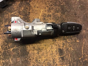 AUDI A4 B7 IGNITION BARREL LOCK AND KEY 4B0905851 2004 20083