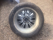 VAUXHALL CORSA ALLOY WHEEL 16'' 13298019 AND TYRE 195X55X16 2006 20147