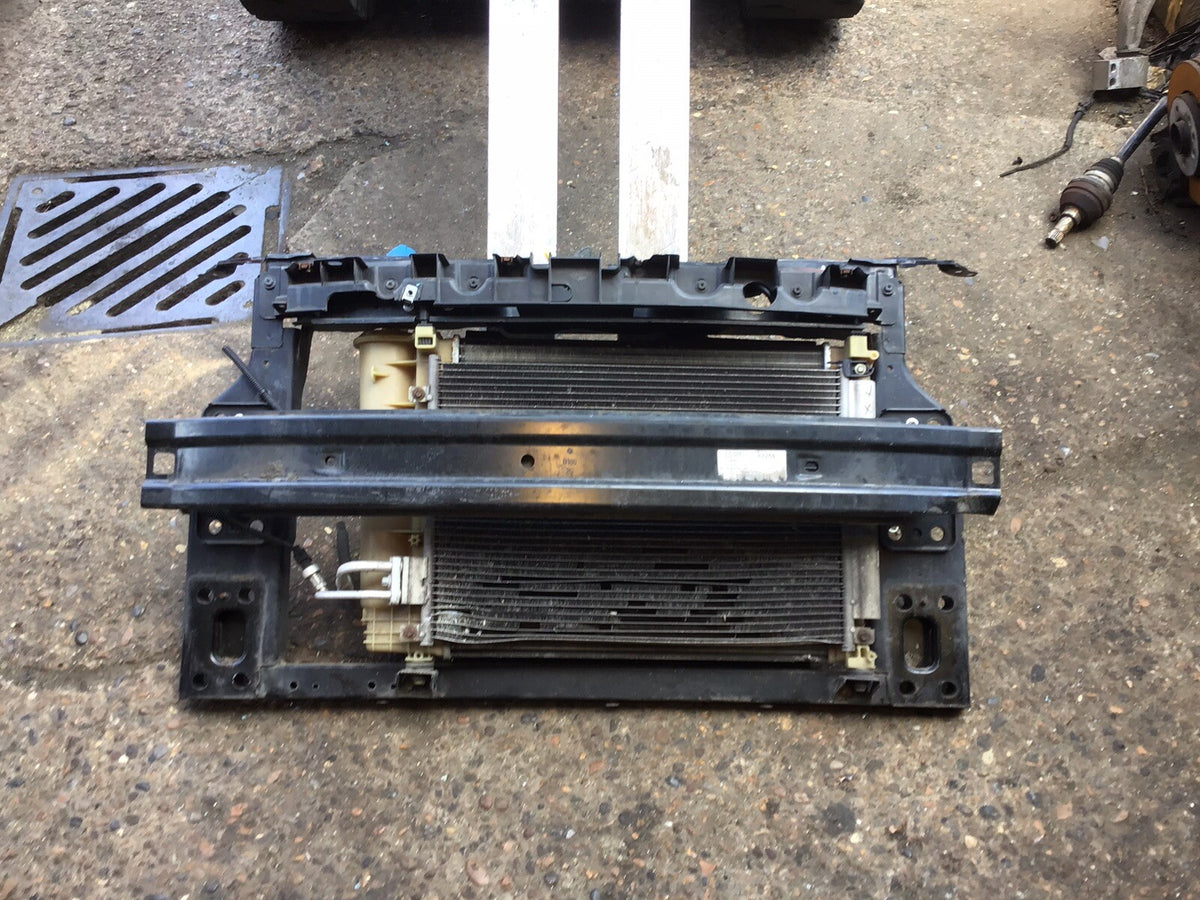 FORD KA  FRONT RADIATOR SLAM PANEL RADIATOR WITH AIR CON 2009 20163