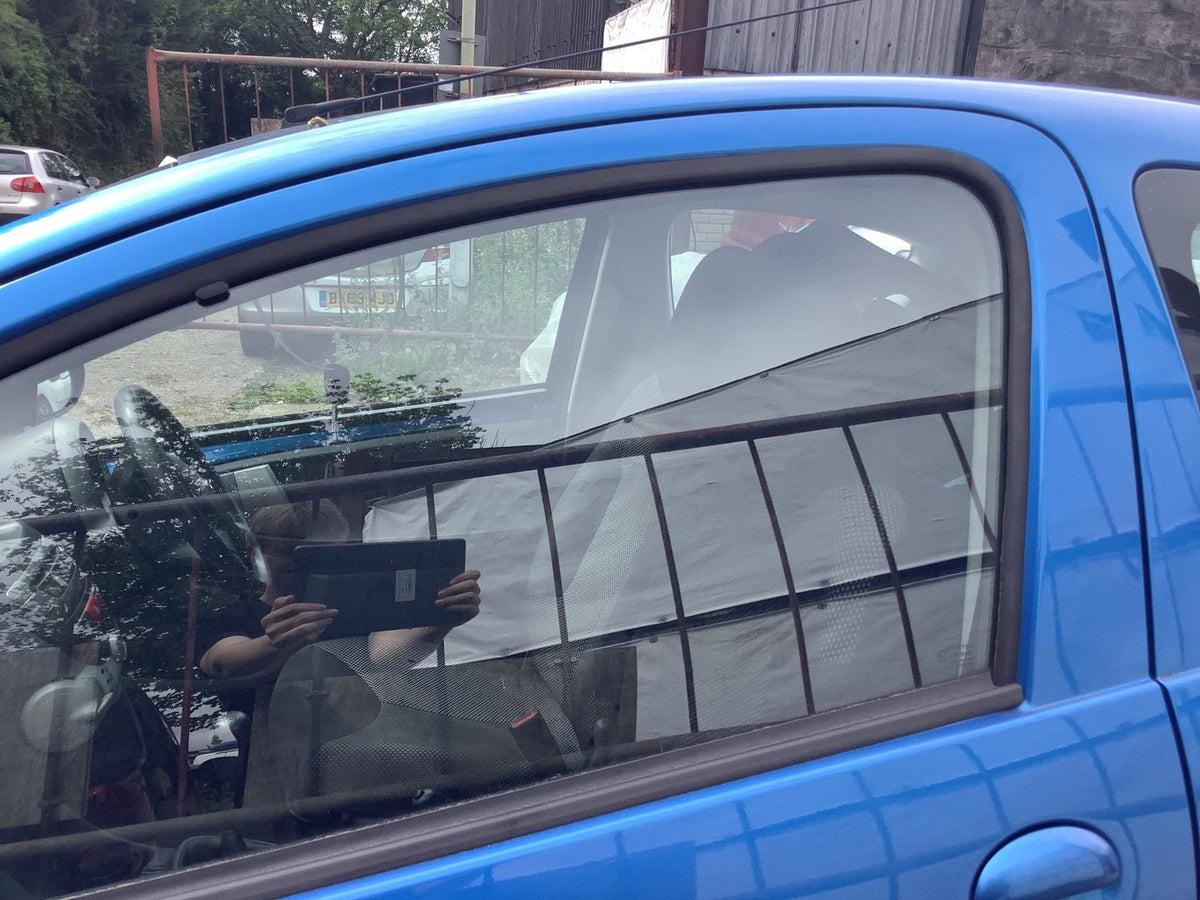 TOYOTA AYGO PASSENGER'S N/S SIDE WINDOW GLASS DOOR WINDOW 3 DOOR 2005 20144