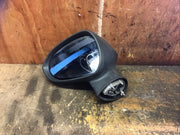 SEAT IBIZA MK4 PASSENGERS SIDE N/S WING MIRROR BLACK  2002 20062