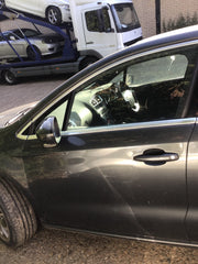 CITROEN DS4 PASSENGER'S SIDE N/S/F FRONT DOOR SHARK GREY METALLIC KTP 2011 20152