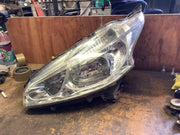PEUGEOT 208 PASSENGERS SIDE HEADLIGHT 9802221980 2013 20182