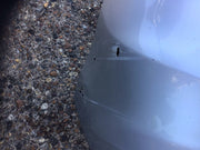 FORD FIESTA MK7 REAR BUMPER IN MOONDUST SILVER 2009 20179