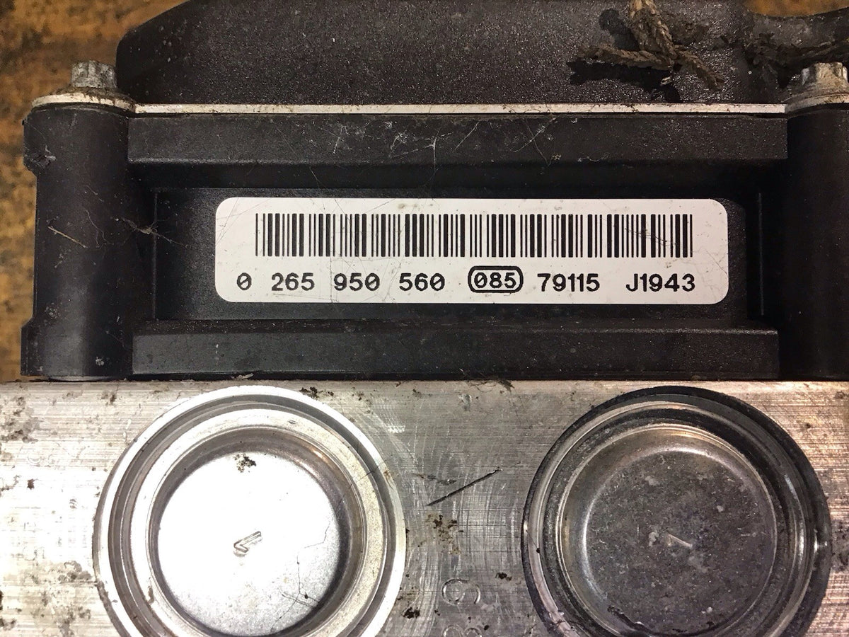 PEUGEOT 308 ABS PUMP MODULE 9665363180 0265235106 2007 20123