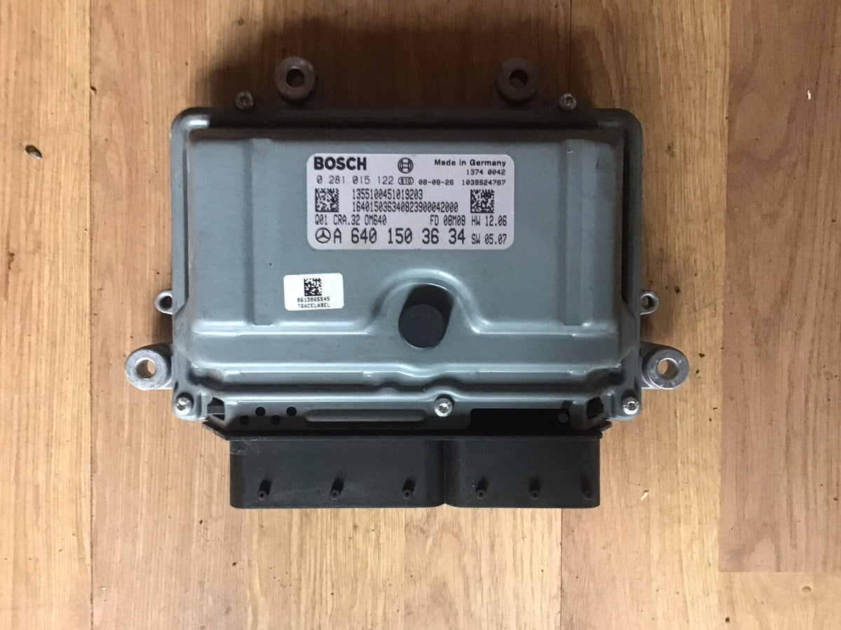 MERCEDES B180 2.0 DIESEL CDI ECU KIT A6401503634 2005 20112