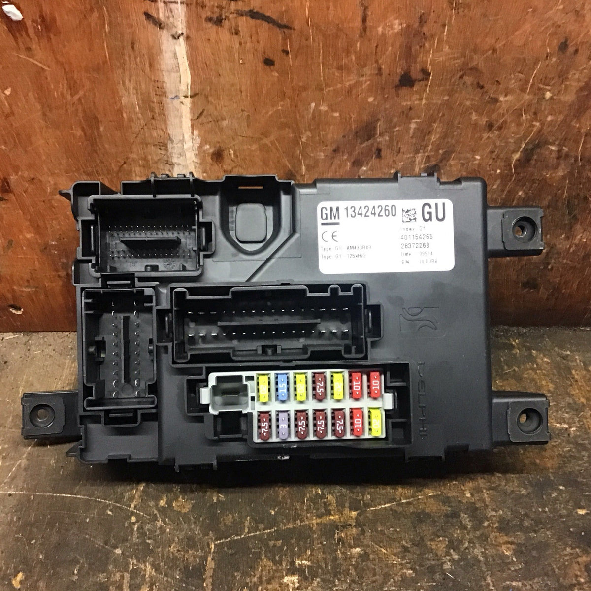 VAUXHALL CORSA D 1.2 PETROL ECU KIT 55597931 ABWC 2010 20149