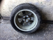 VOLKSWAGEN POLO 9N3 ALLOY WHEEL 15'' 6Q0601025R WITH TYRE 195X55X15 2005 20098