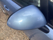 VAUXHALL CORSA D DRIVERS SIDE O/S WING MIRROR CRINAN BLUE Z22R 2006 20142