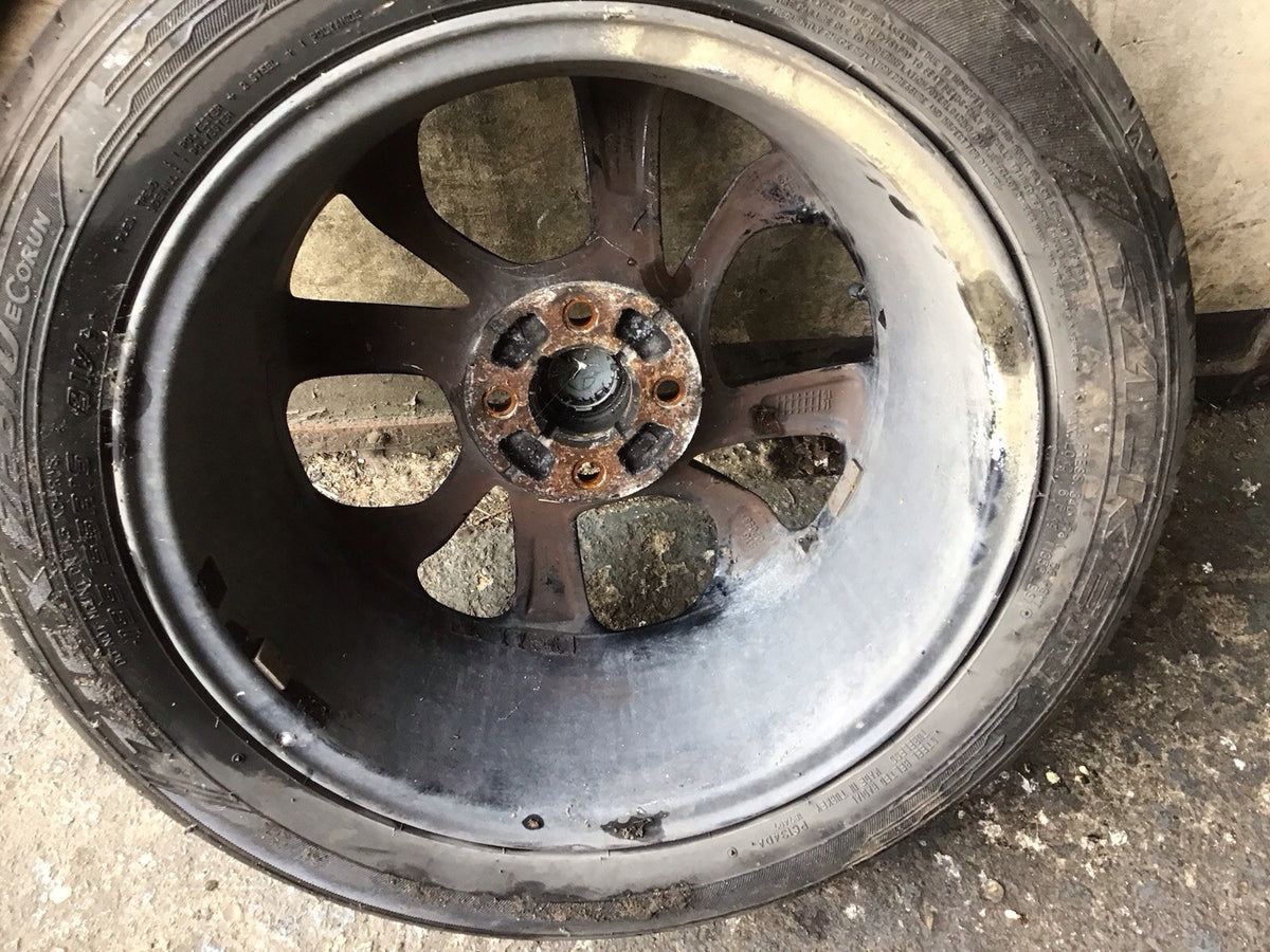 VAUXHALL CORSA D ALLOY WHEEL 16''  WITH TYRE 195X55X16 2006 20149