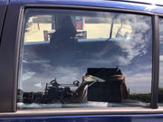 TOYOTA YARIS MK2 PASSENGER SIDE REAR DOOR WINDOW GLASS 5 DOOR 2005 20114