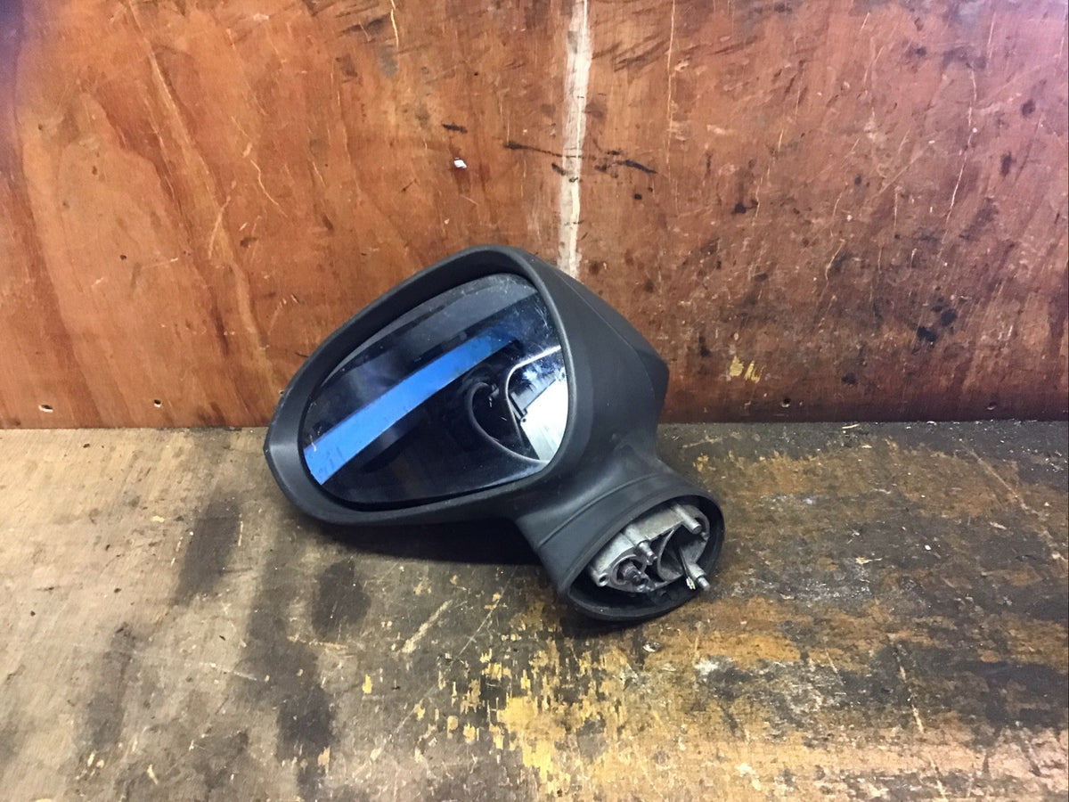 SEAT IBIZA MK4 PASSENGERS SIDE N/S WING MIRROR BLACK  2002 20060