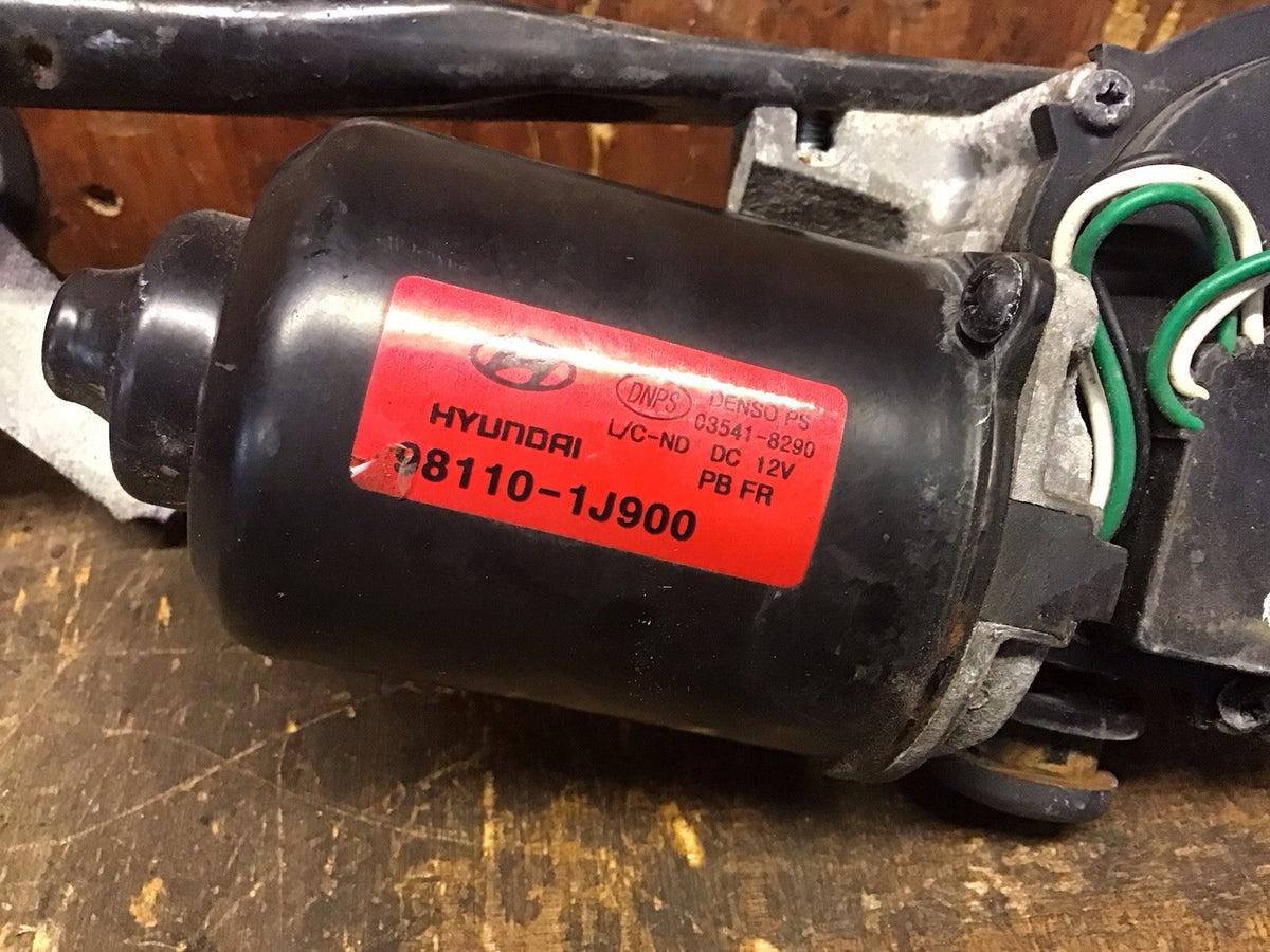 HYUNDAI I20 MK1  WIPER MOTOR LINKAGE 98110 1J900 2008 20126