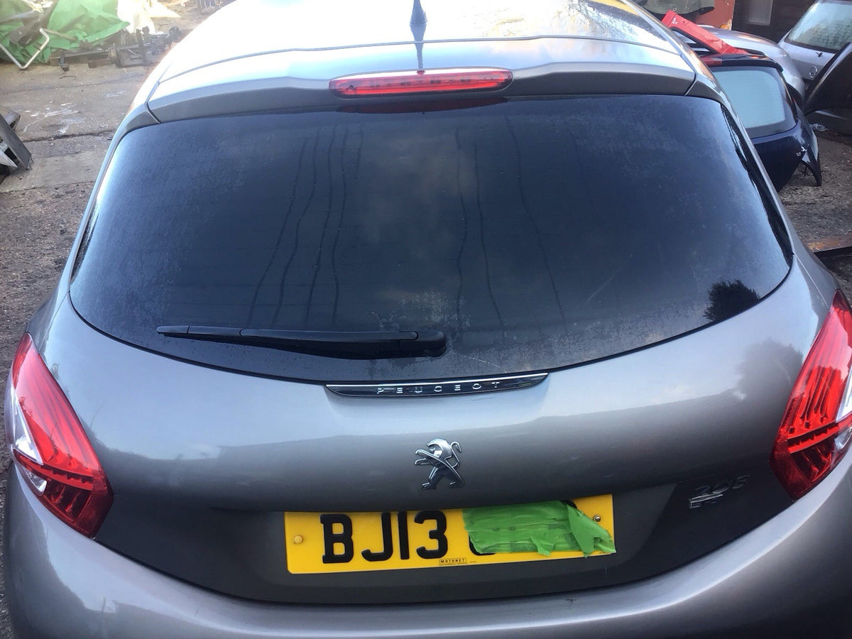 PEUGEOT 208 TAILGATE SPIRIT GREY PAINT CODE KCLD 2013 20181