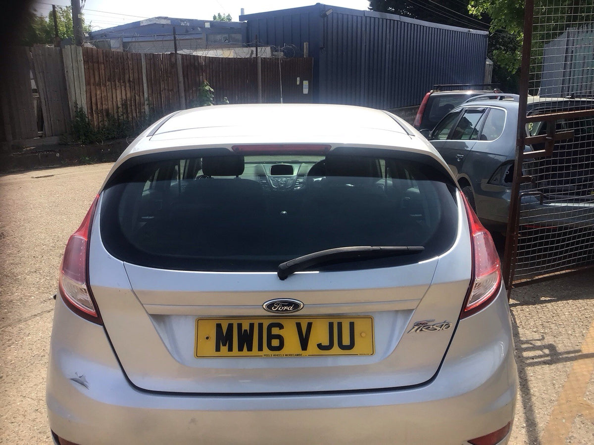 FORD FIESTA MK7.5  TAILGATE MOONDUST SILVER  2013 20170