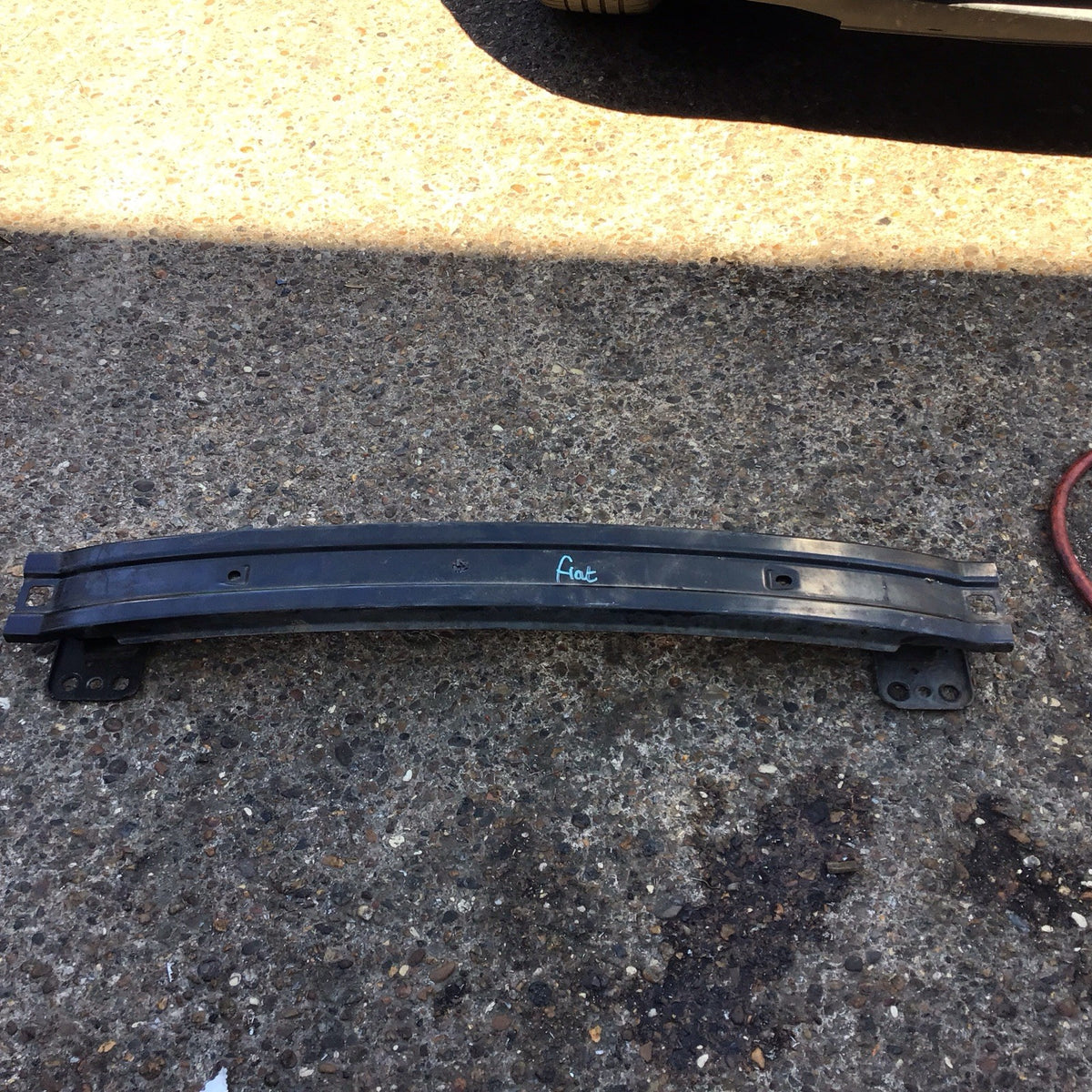 FIAT 500 FRONT BUMPER SUPPORT BAR CRASH BAR 2008 20150