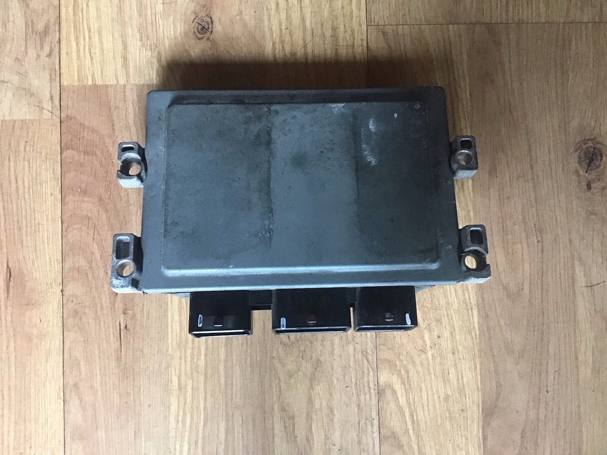 FORD FIESTA MK7 1.25 PETROL ENGINE ECU BV21 12A650 FC 2008 20124