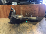 FORD FIESTA MK7 1.25 PETROL CATALYTIC CONVERTER MANIFOLD 9V21 5G232 JB 09 20177