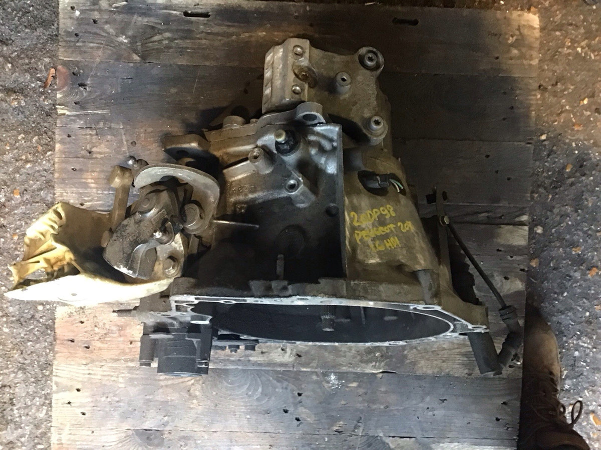 PEUGEOT 207 1.6 HDI GEARBOX 5 SPEED  20DP98 MANUAL 5 SPEED DIESEL 2008 20123