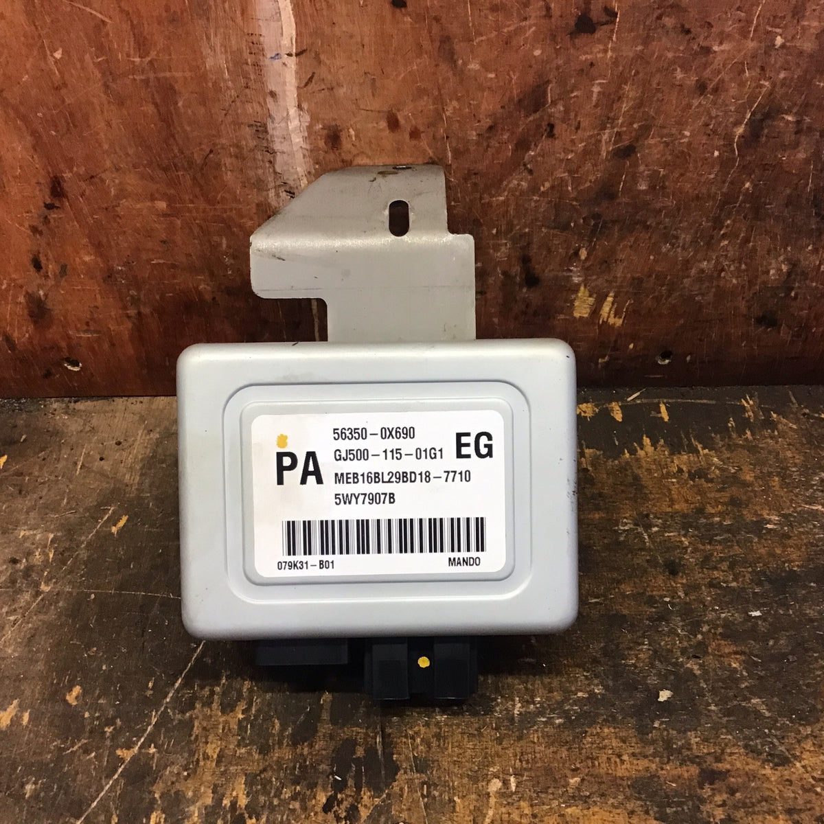 HYUNDAI I10 POWER STEERING ECU MODULE 56350 OX690 2008 20152