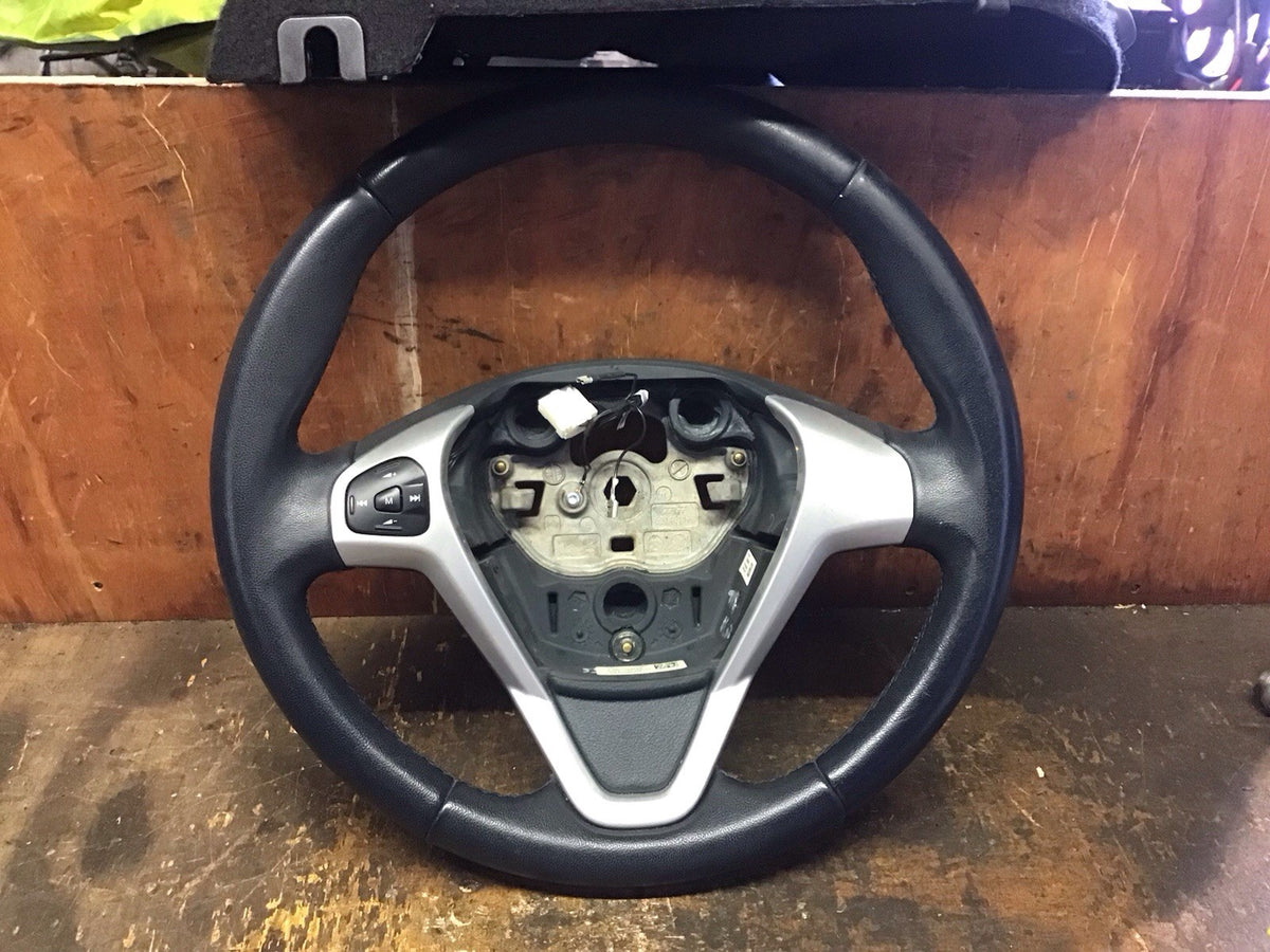 FORD FIESTA MK7 STEERING WHEEL 8A613600EA38QA 2009 20121
